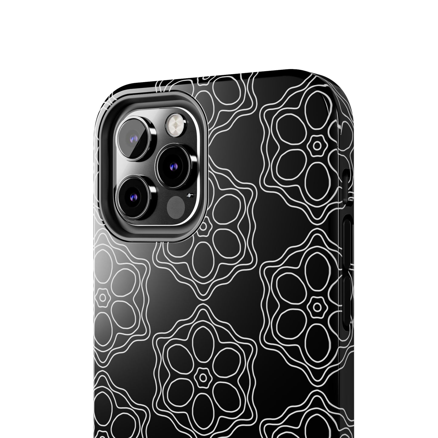Geometric Sacred Flower - Phone Case