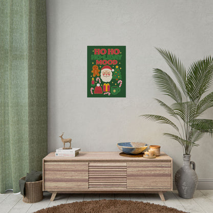 Festive Rolled Posters, Cheerful Holiday Decor, Christmas Wall Art, Seasonal Decorations, Gift Ideas, Cozy Home Vibe, Fun Party Decor