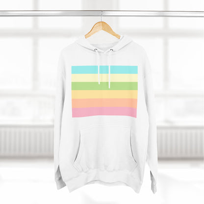 Pastel Stripes - Hoodie