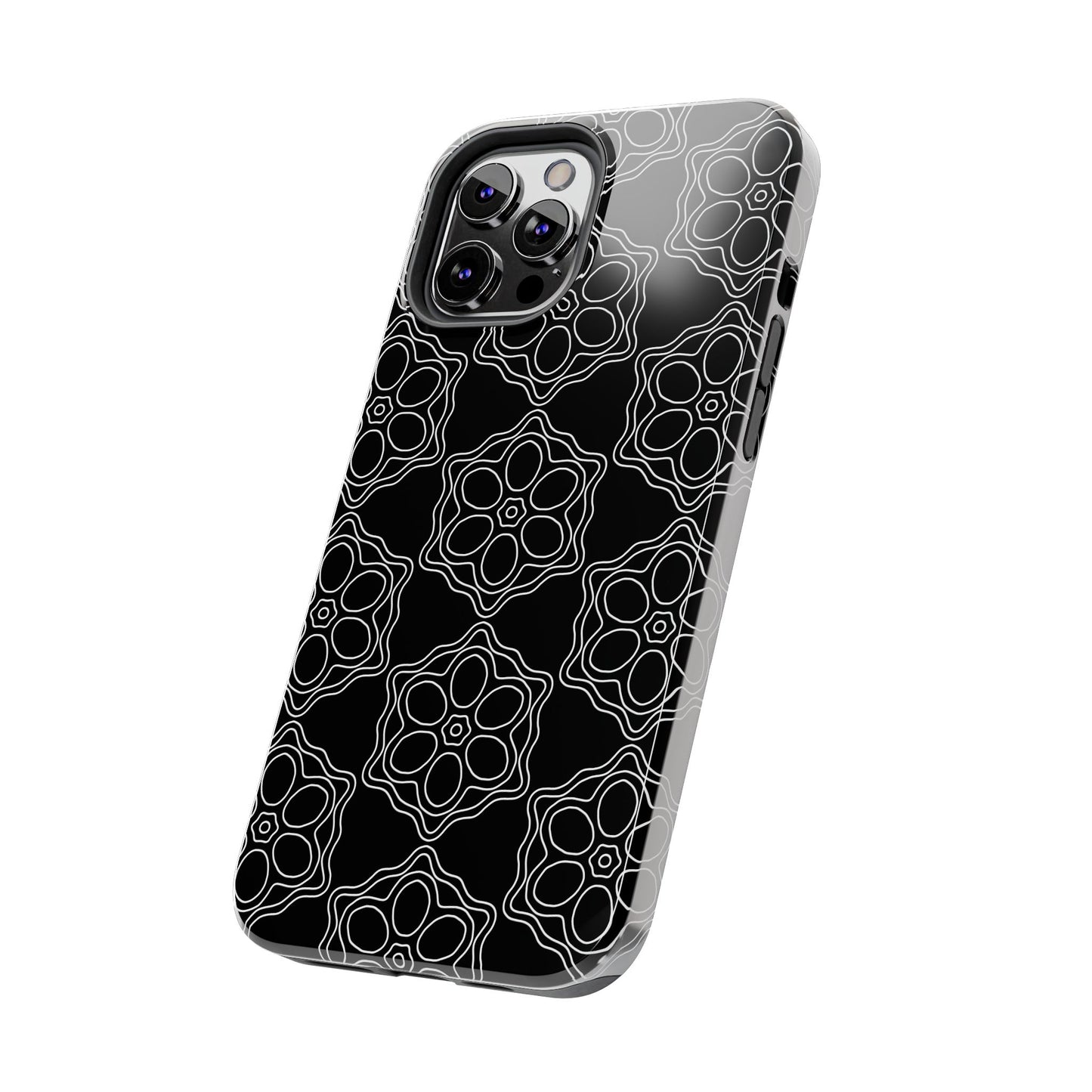 Geometric Sacred Flower - Phone Case