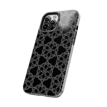 Geometric Sacred Flower - Phone Case
