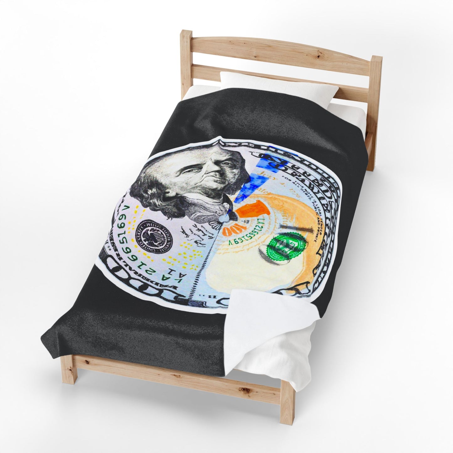 THE MOONEY - Plush Blanket