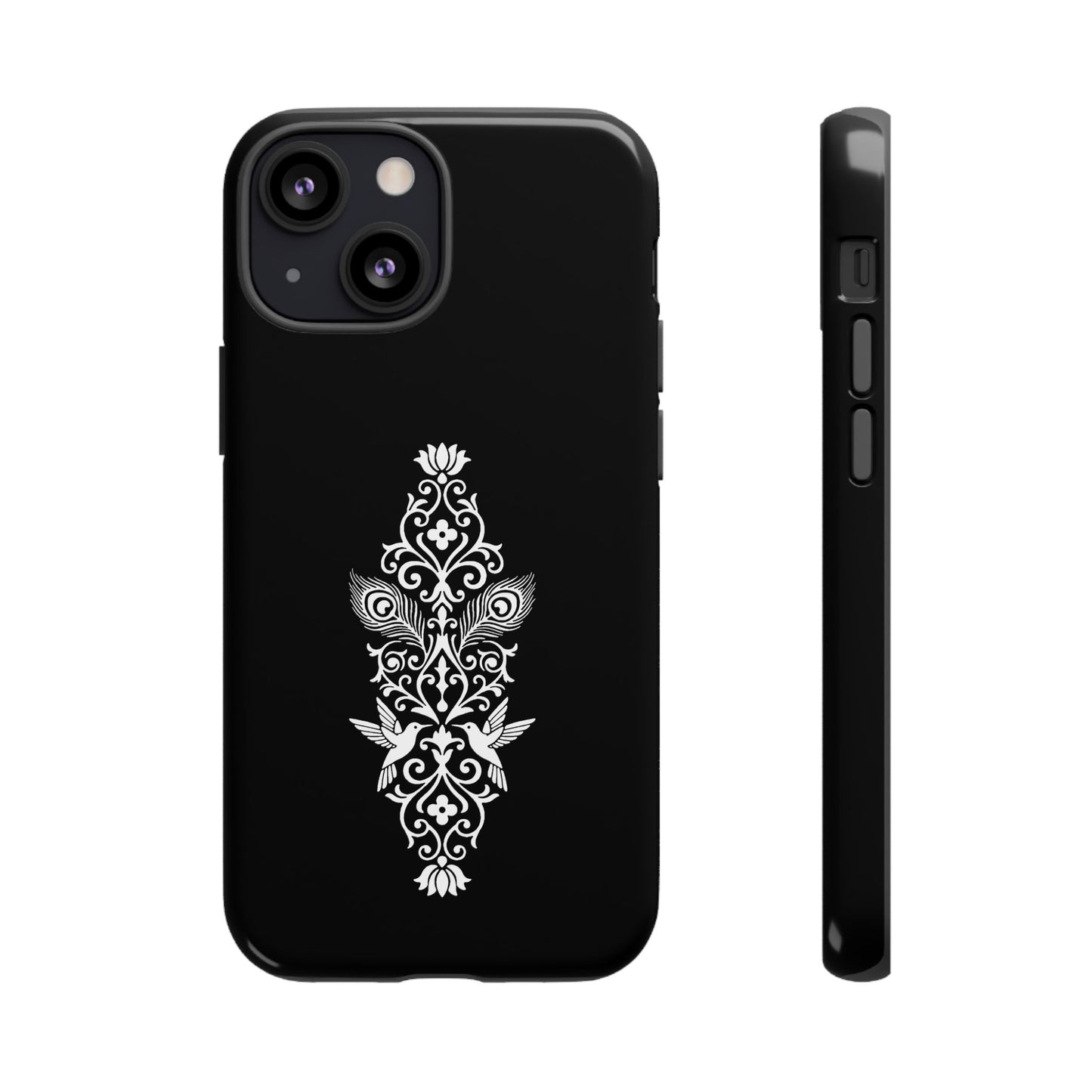 Hummingbird Soulmates - Tough Phone Case