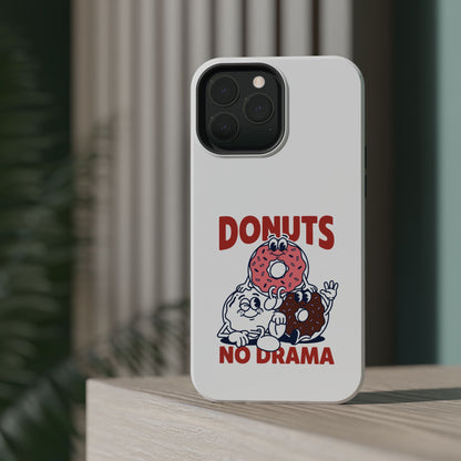 Donuts No Drama - Magnetic Phone Case