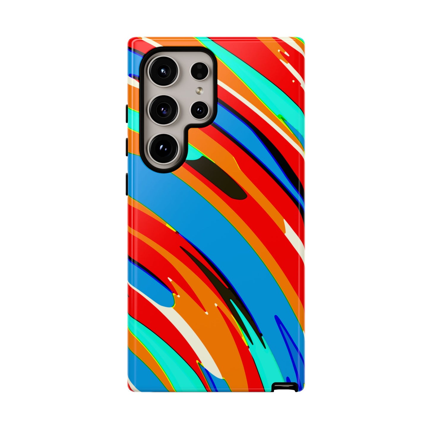 Abstract Color Swirl - Phone Case