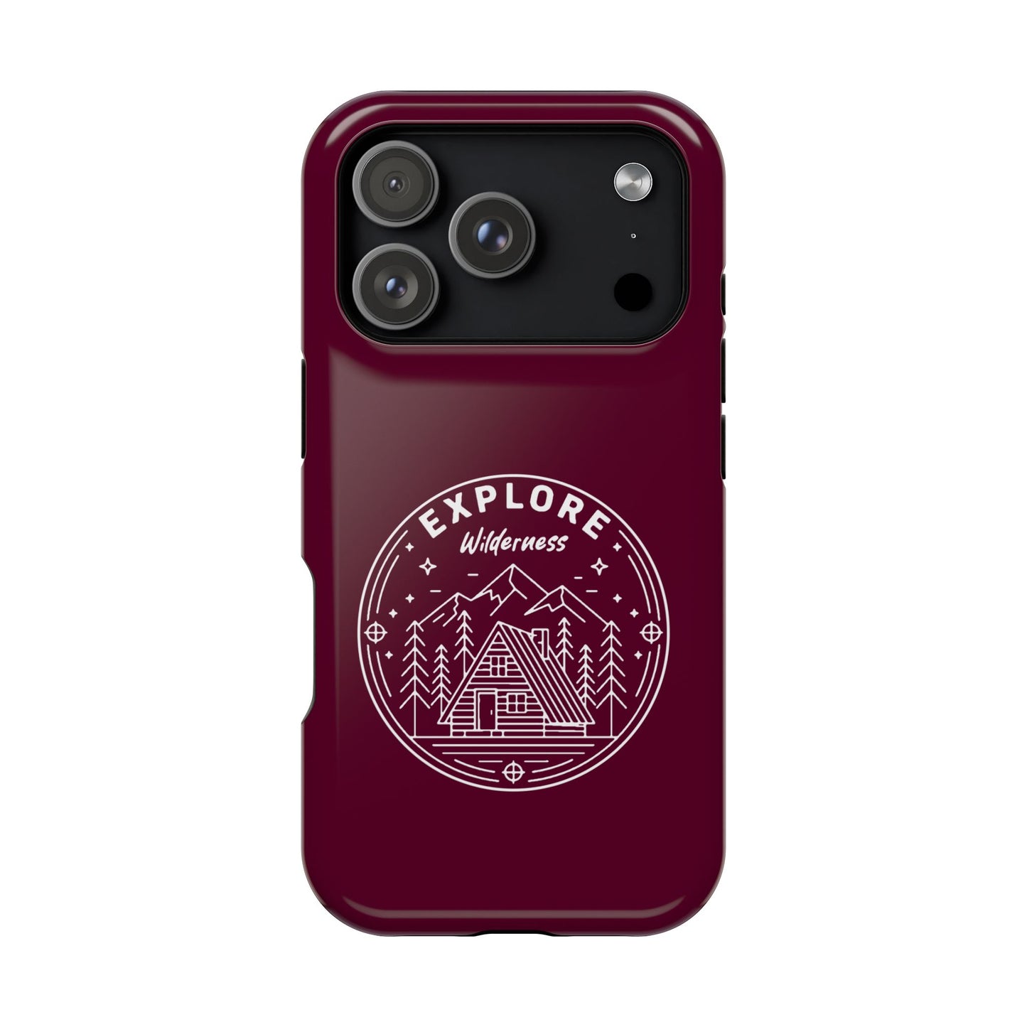 Explore Wilderness - Magnetic Phone Case