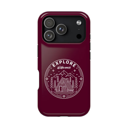 Explore Wilderness - Magnetic Phone Case