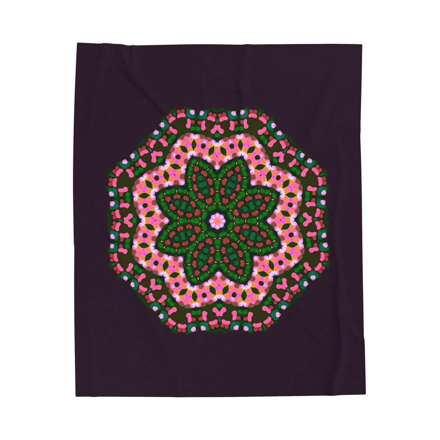 Royal Stones - Plush Blanket