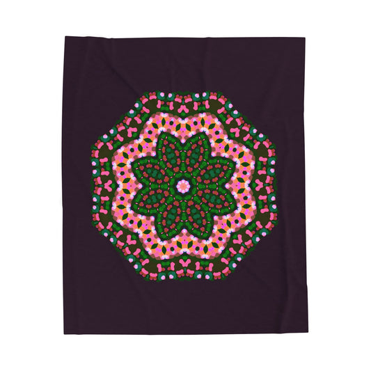 Royal Stones - Plush Blanket