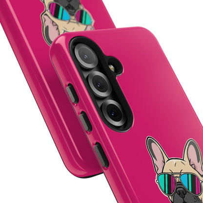 French Bulldog with Sunglasses - Phone Case