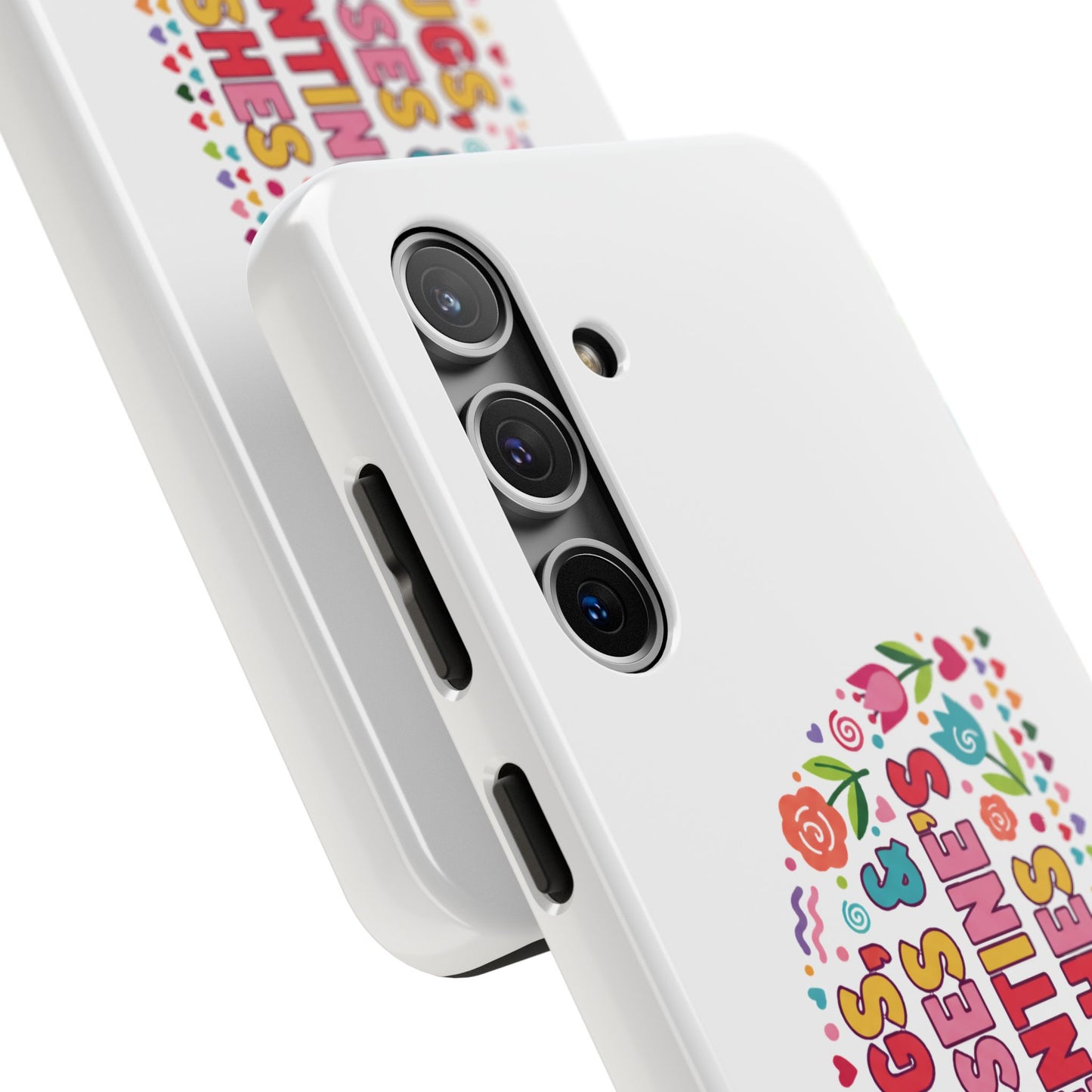 Hugs, Kisses & Valentine’s Wishes - Phone Case