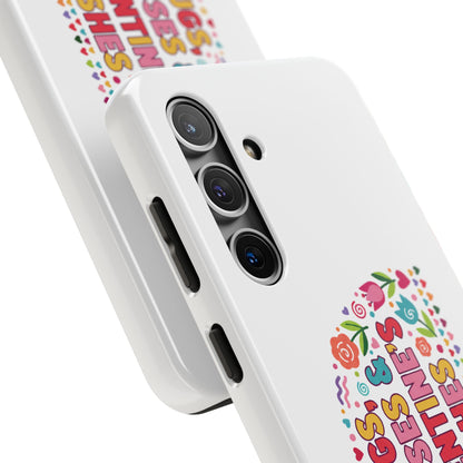 Hugs, Kisses & Valentine’s Wishes - Phone Case
