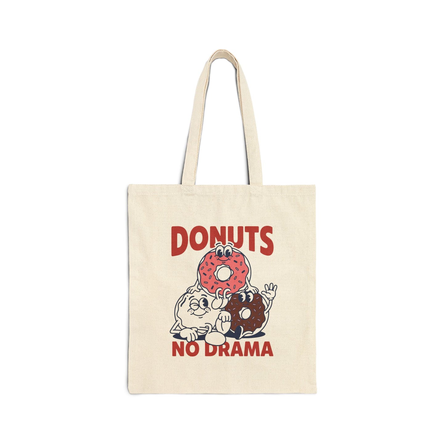 Donuts No Drama - Tote Bag
