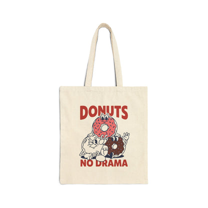 Donuts No Drama - Tote Bag