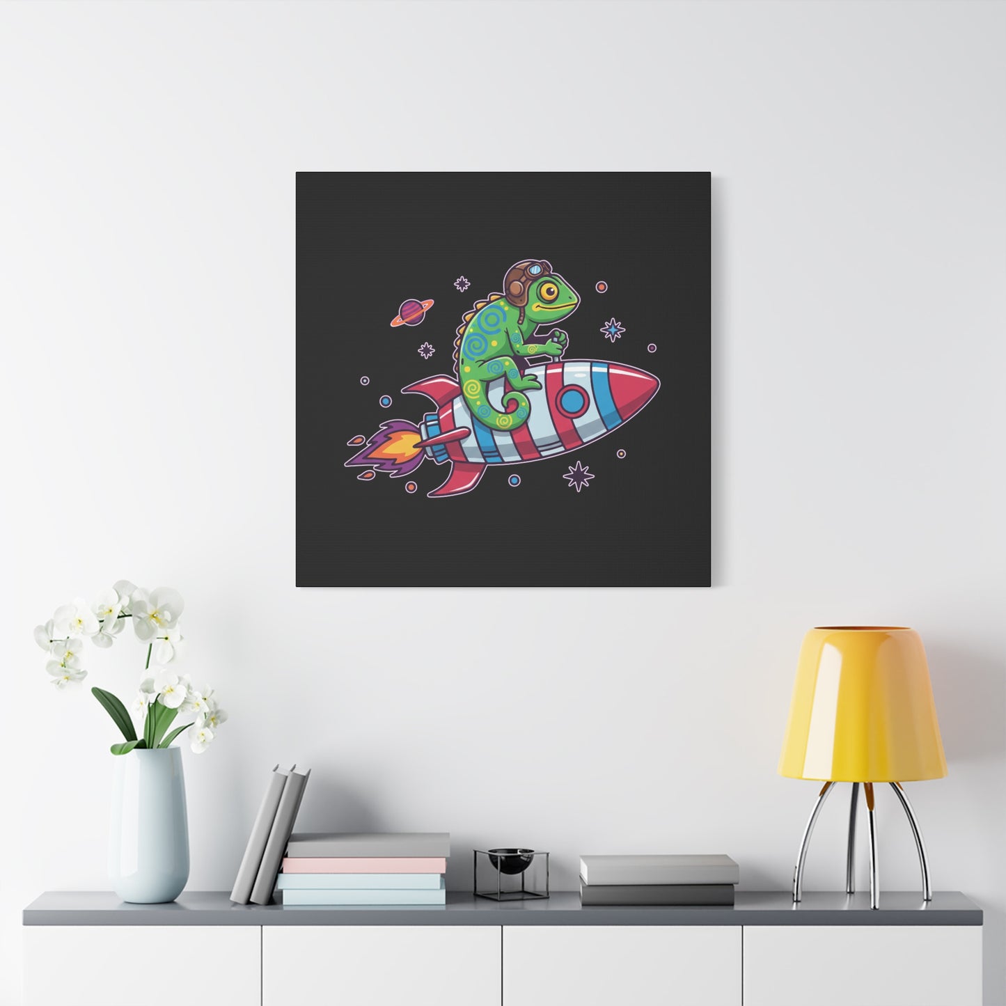 Cosmic Rider - Canvas