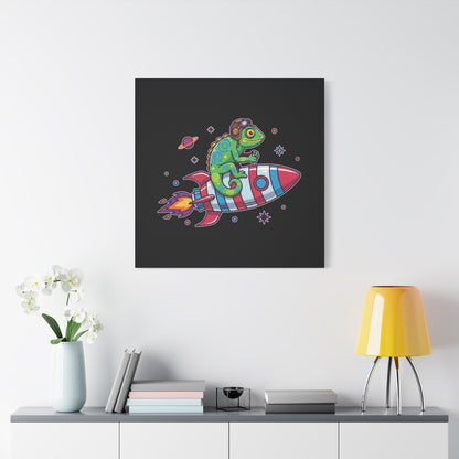 Cosmic Rider - Canvas