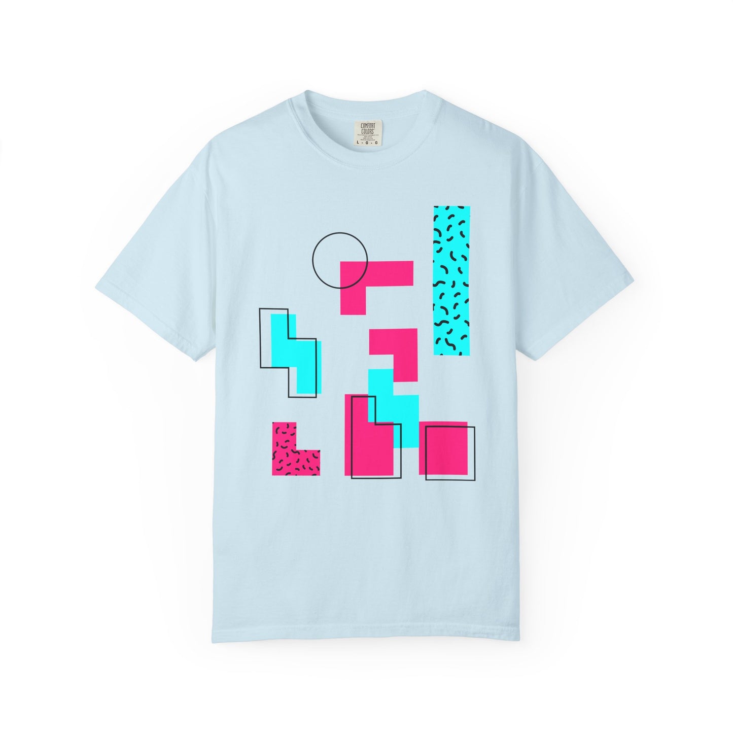 Retro Geometric Vibes - T-Shirt