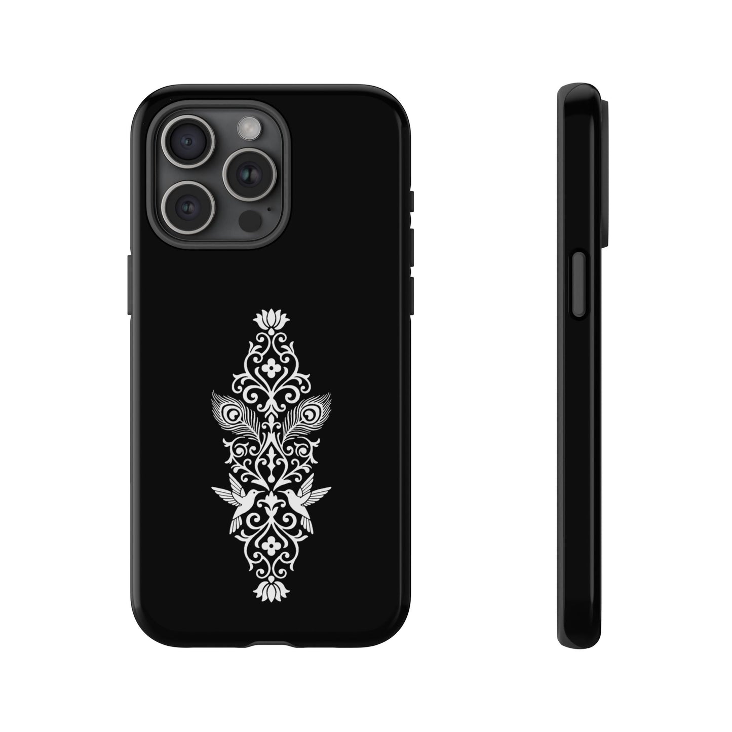 Hummingbird Soulmates - Tough Phone Case