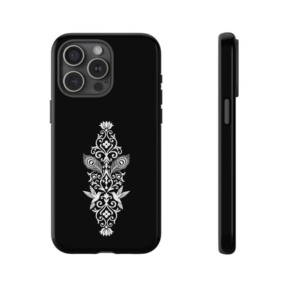 Hummingbird Soulmates - Tough Phone Case