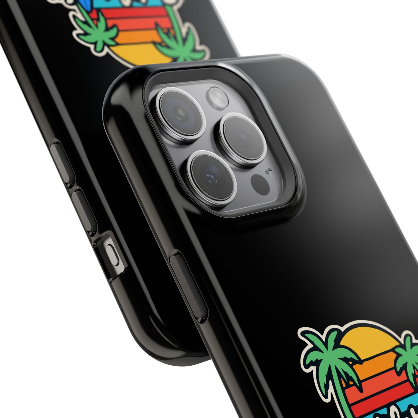 California Surf Vibes - Magnetic Phone Case