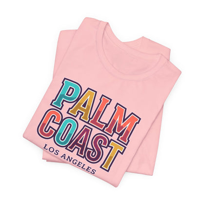 Palm Coast - Los Angeles - T-Shirt