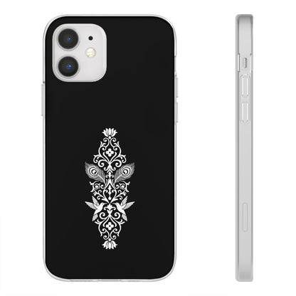Hummingbird Soulmates - Flexi Phone Case