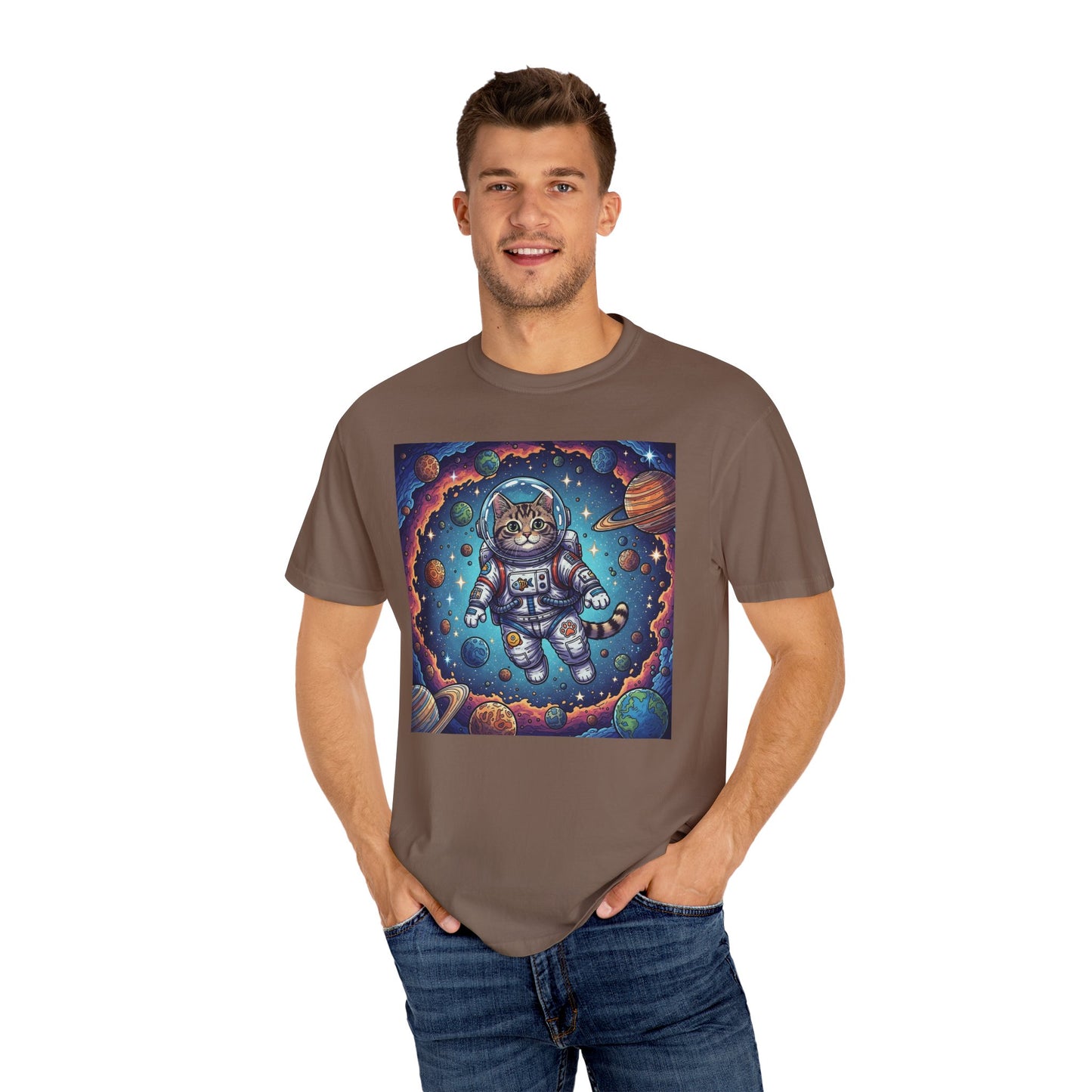 Astronaut Cat - T-Shirt