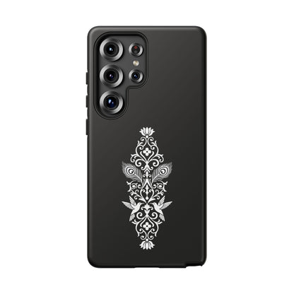 Hummingbird Soulmates - Tough Phone Case