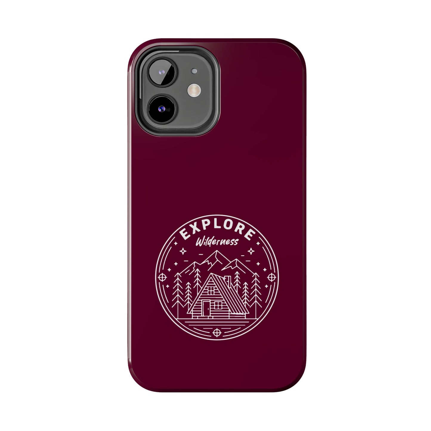 Explore Wilderness - Phone Case