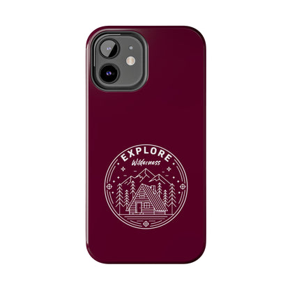 Explore Wilderness - Phone Case
