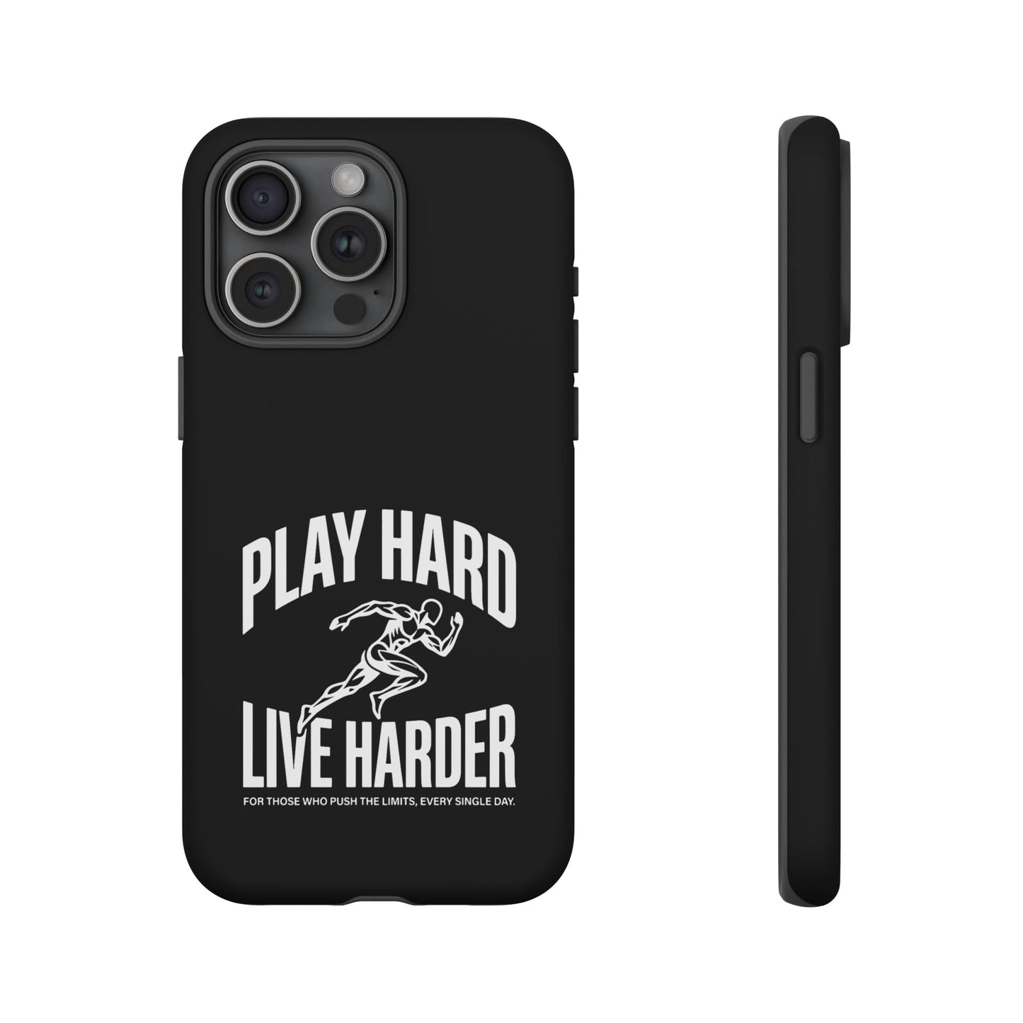 Play Hard / Live Harder - Phone Case