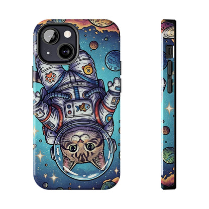 Astronaut Cat - Phone Case