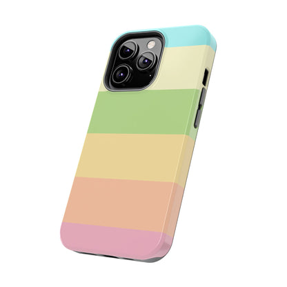 Pastel Stripes - Phone Cover