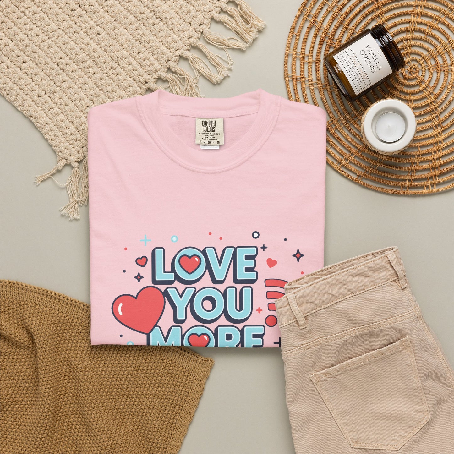 Love You More Than Wi‑Fi - T-Shirt