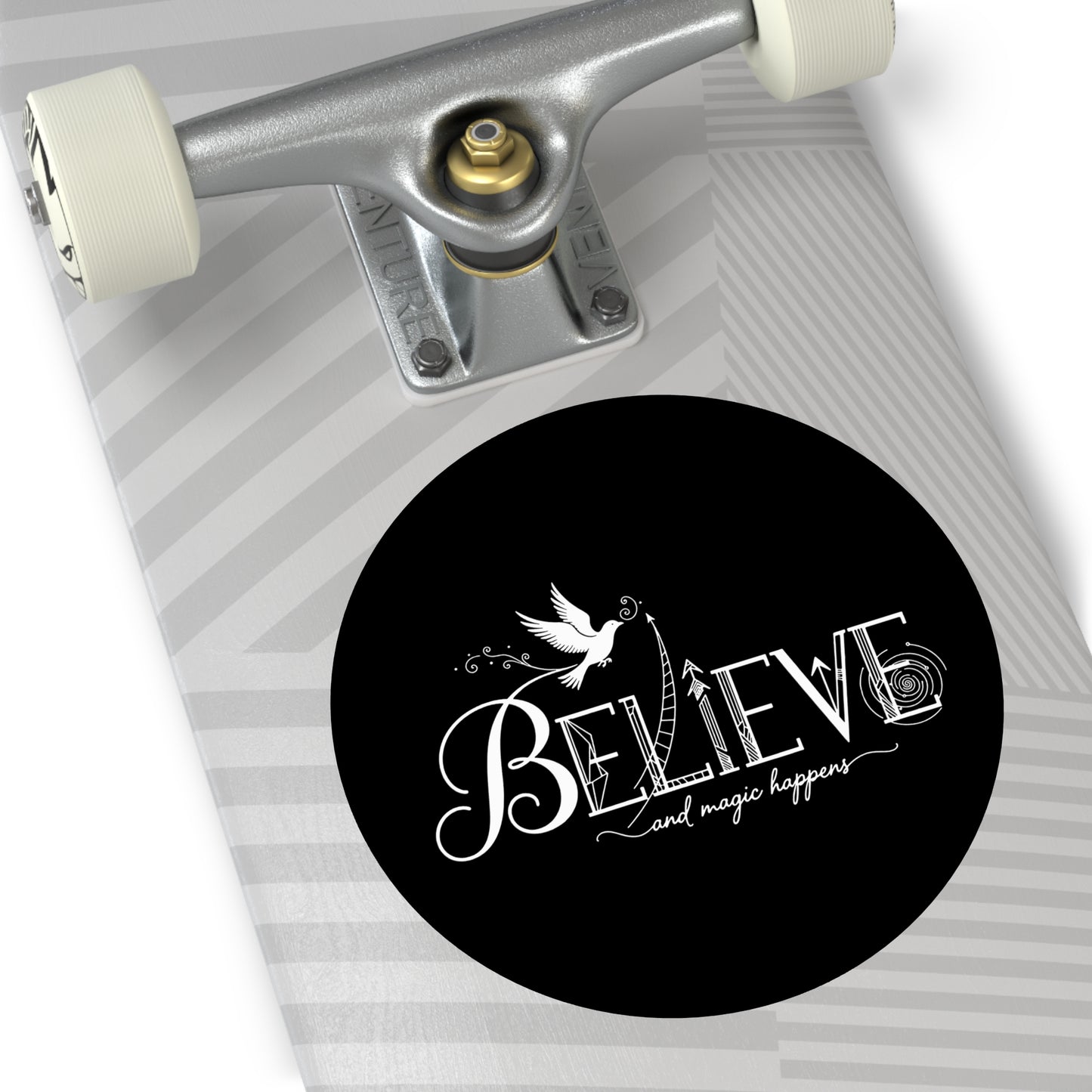Believe and Magic Happens - Sticker