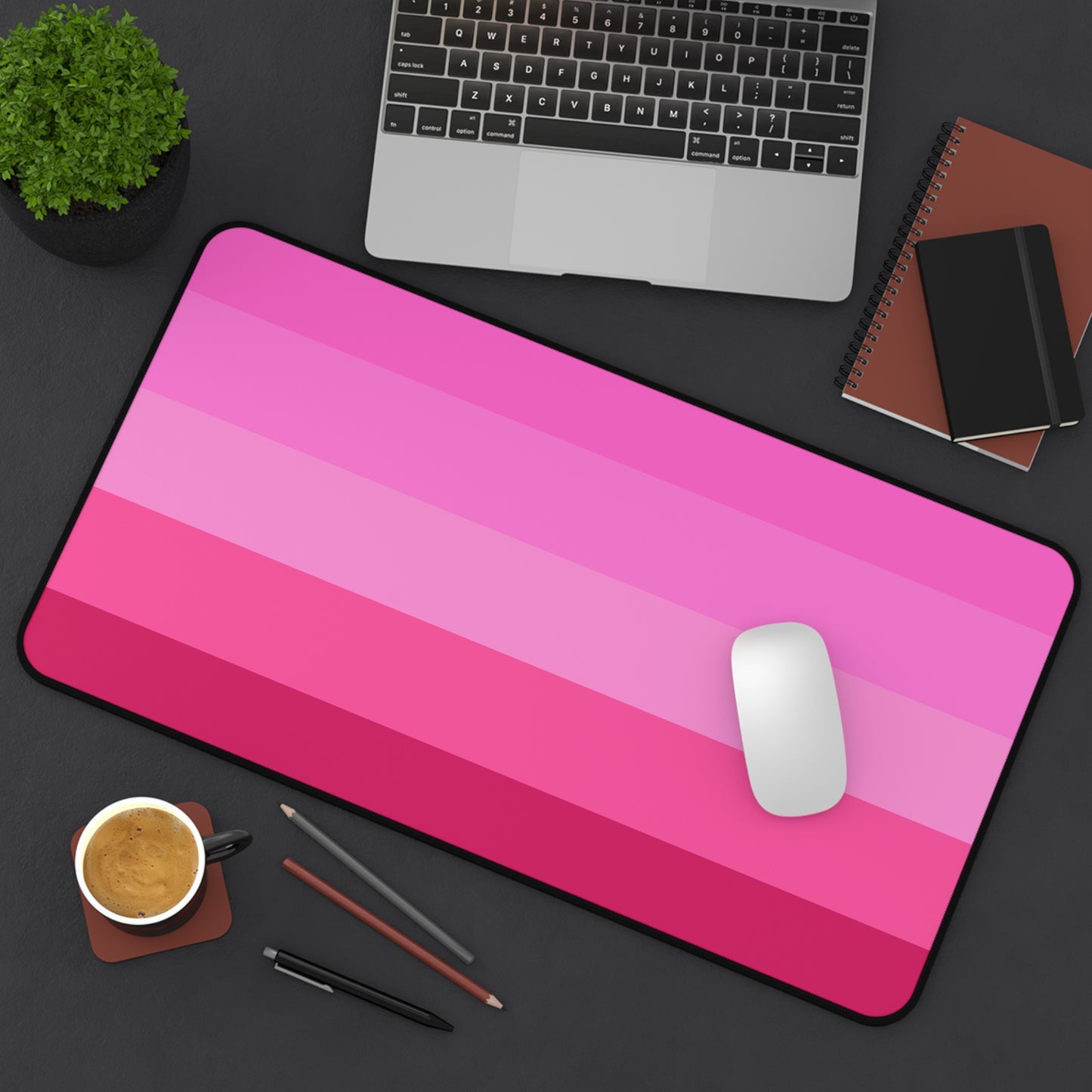 Valentine Rose Colors - Desk Mat