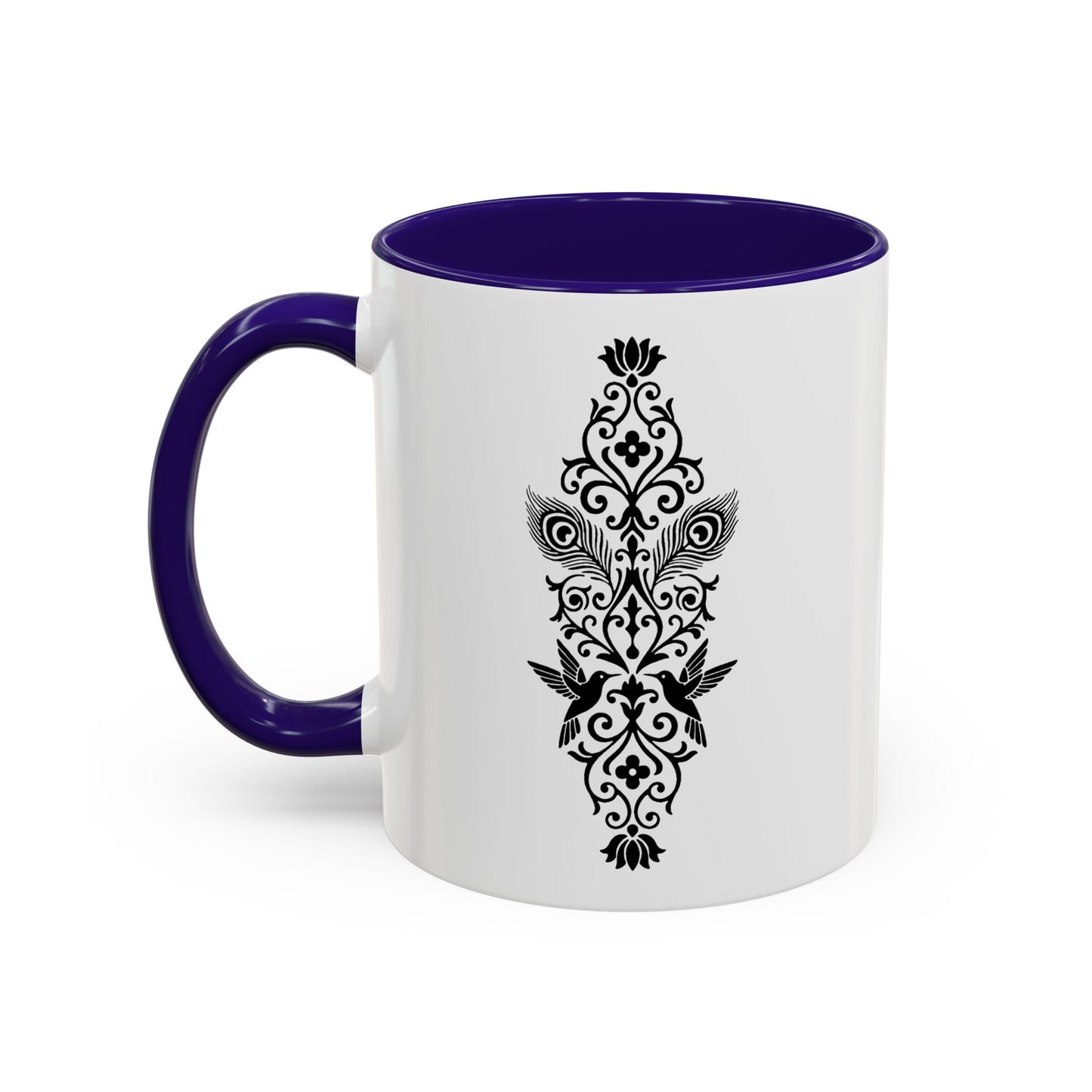 Hummingbird Soulmates - Colorful Mug