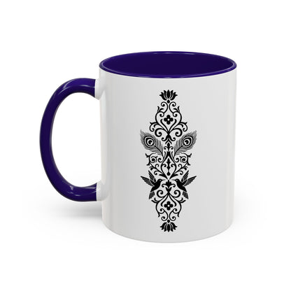 Hummingbird Soulmates - Colorful Mug