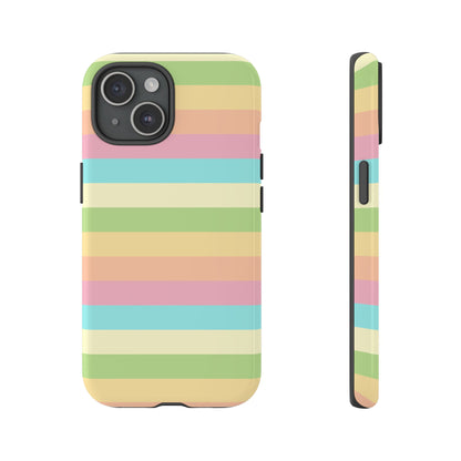 Pastel Stripes - Phone Cover