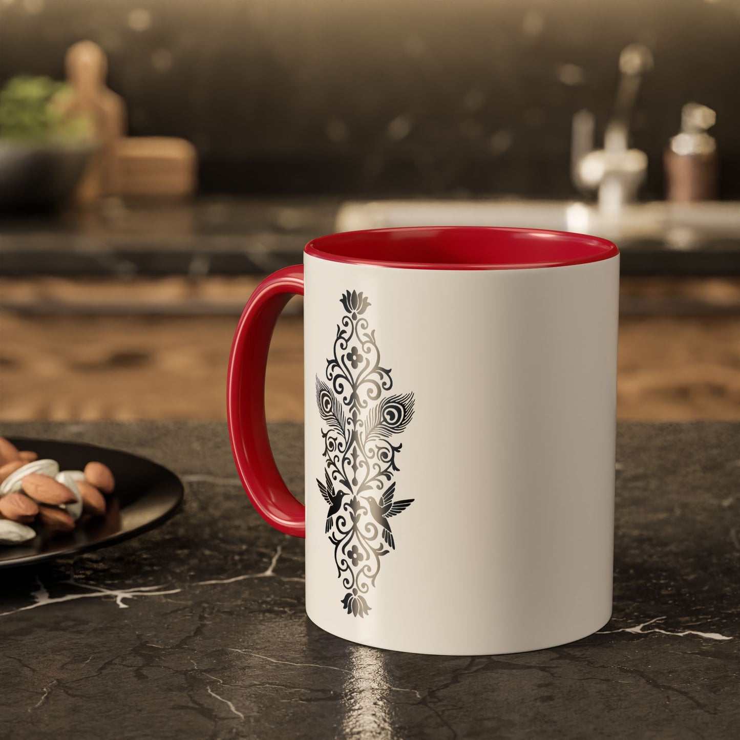 Hummingbird Soulmates - Colorful Mug