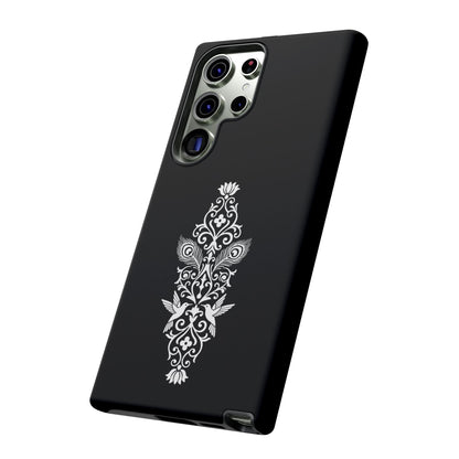 Hummingbird Soulmates - Tough Phone Case