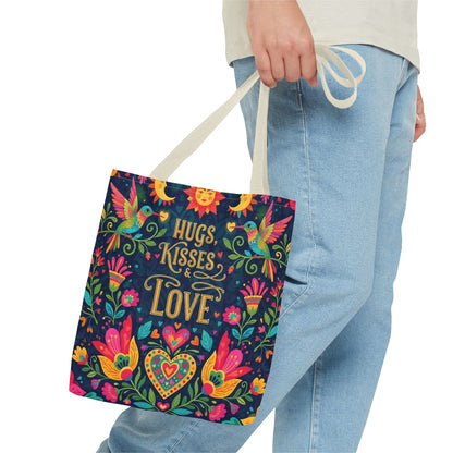 Hugs, Kisses & Love - Tote Bag