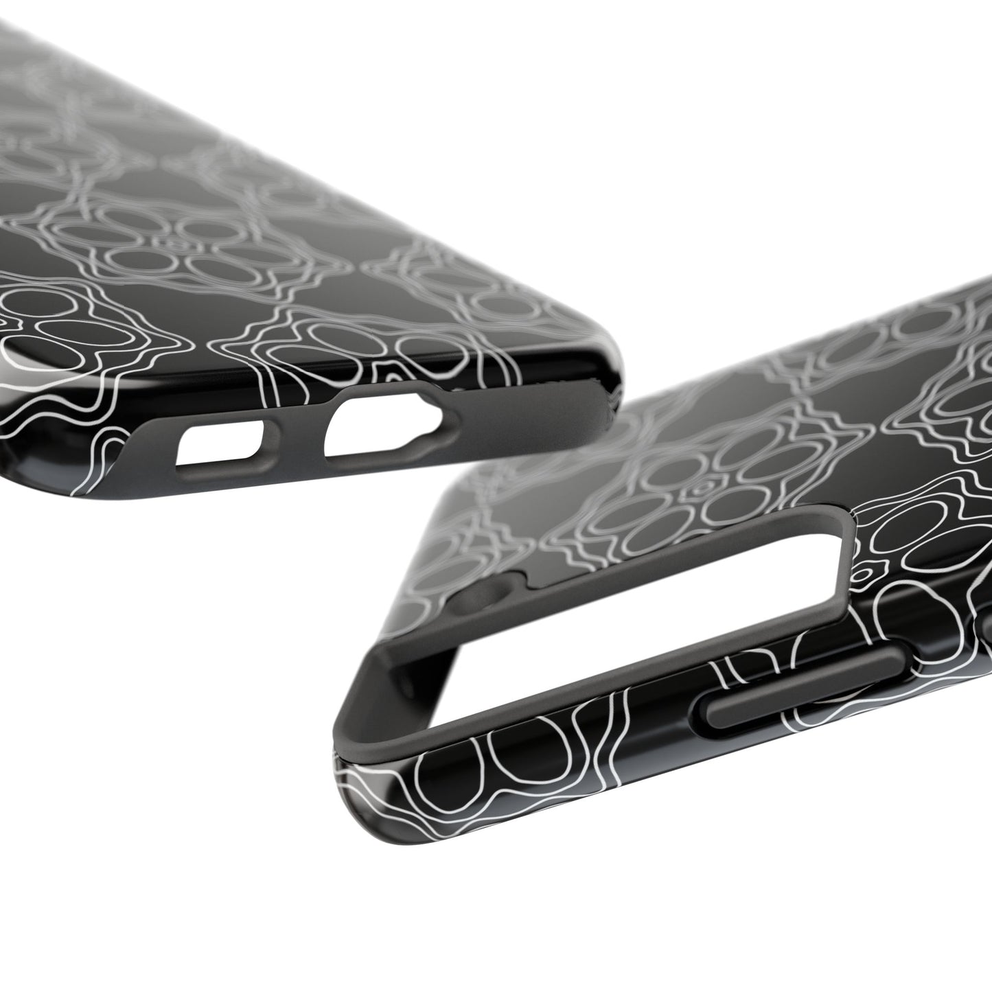 Geometric Sacred Flower - Phone Case