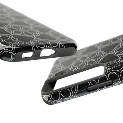 Geometric Sacred Flower - Phone Case