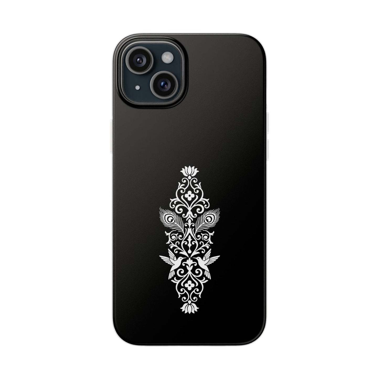 Hummingbird Soulmates - Flexi Phone Case