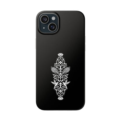 Hummingbird Soulmates - Flexi Phone Case