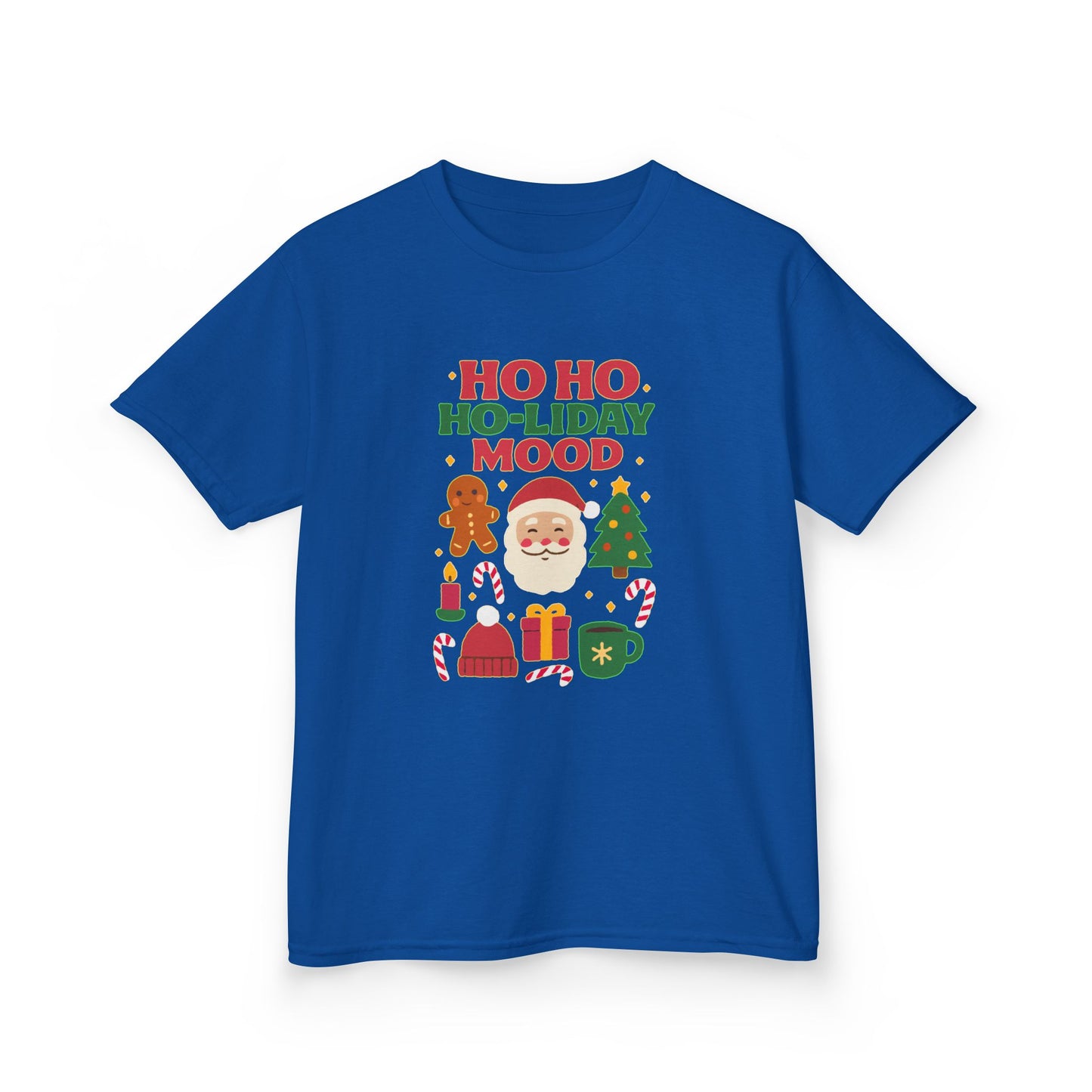Ho Ho Ho-liday Mood - Kids Tee