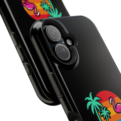 Florida Sunset Palm - Magnetic Phone Case