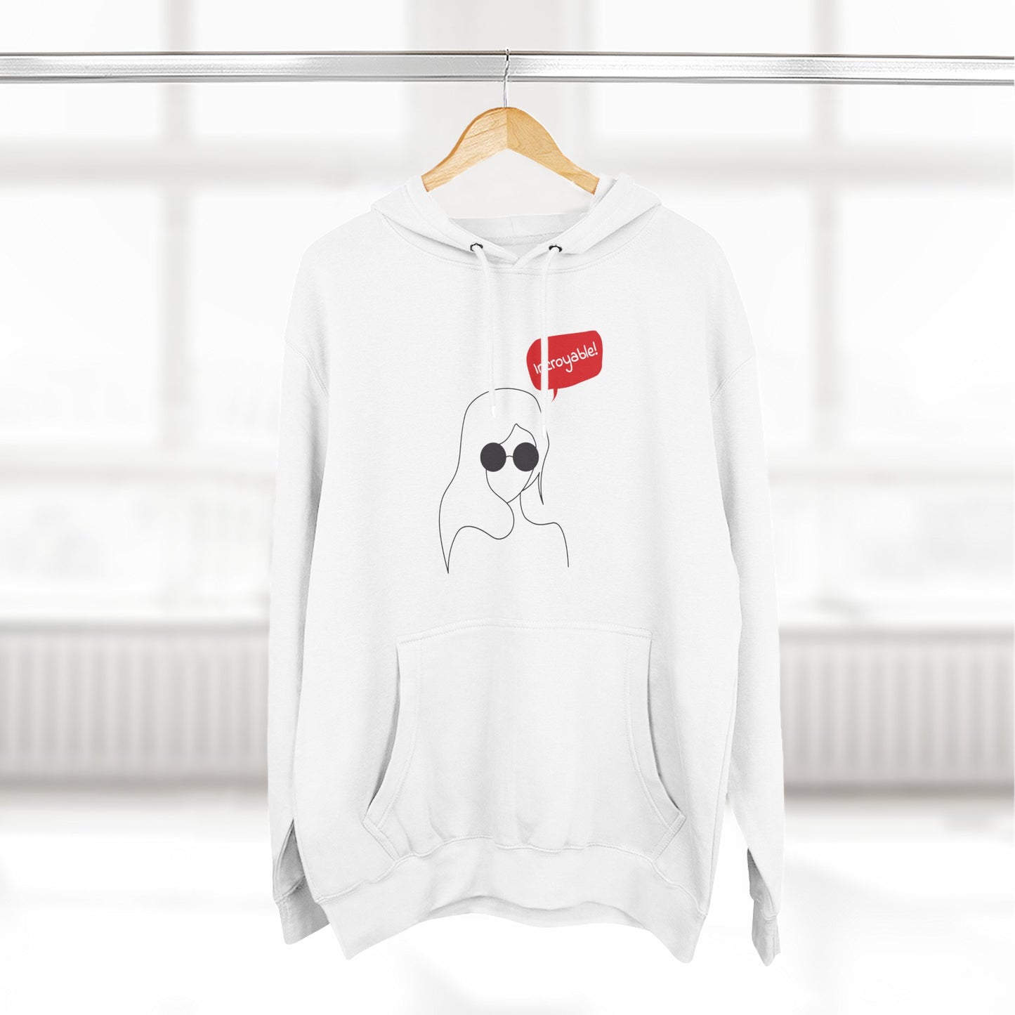 Incroyable Chic Girl - Hoodie