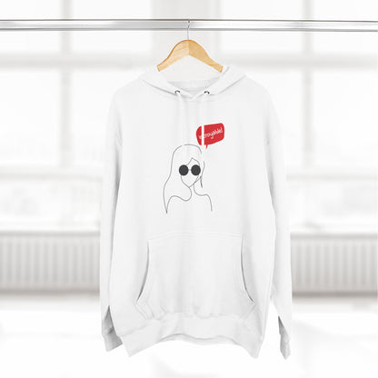 Incroyable Chic Girl - Hoodie